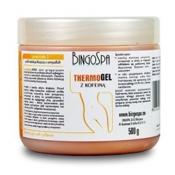 BINGOSPA Kofeinowy ThermoGel 500g